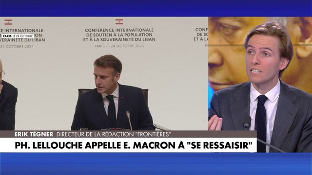 Erik Tegnér : «Il y a une certaine inertie du peuple français»