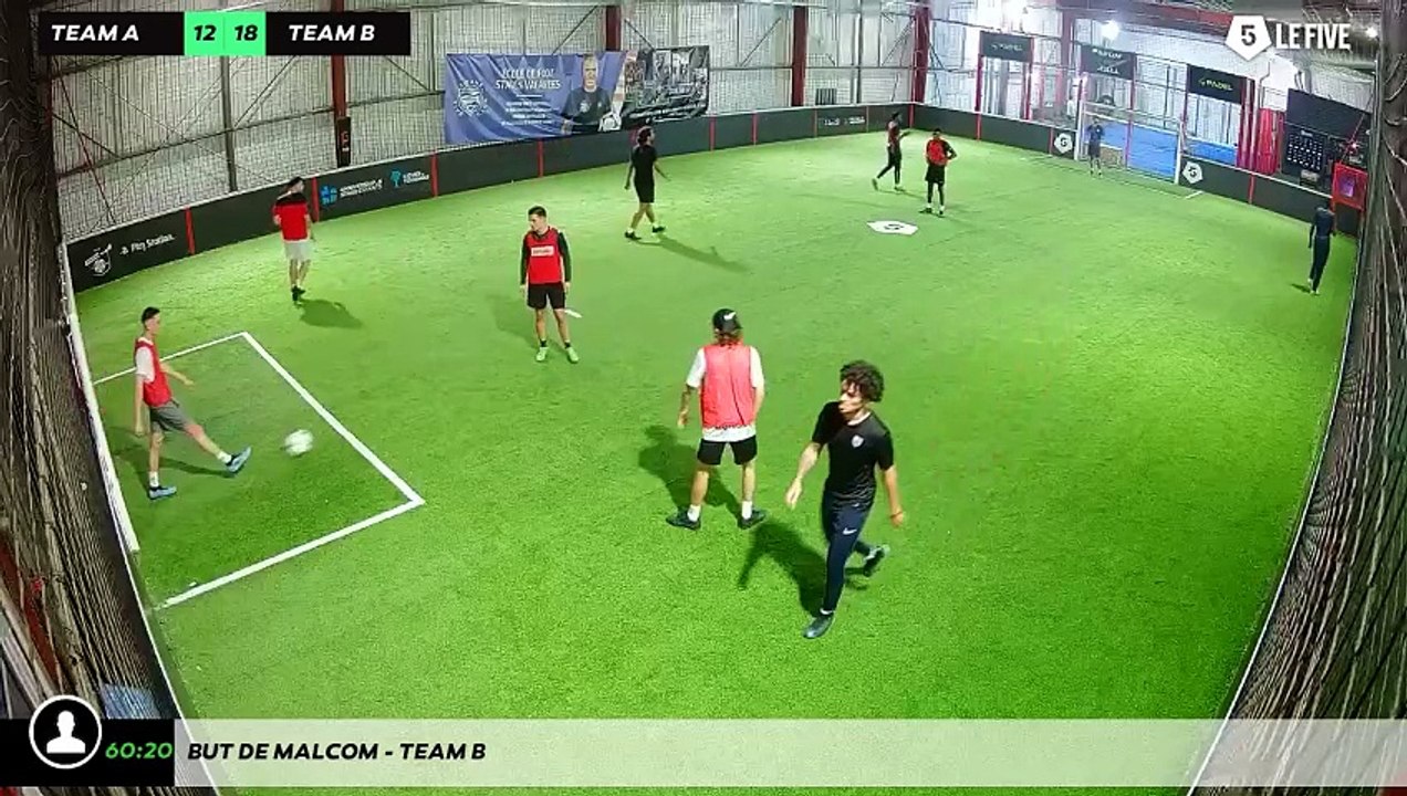 But de Malcom - Team B