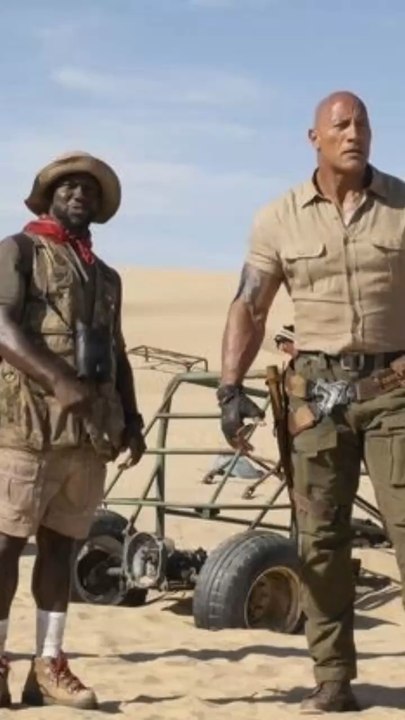 Jumanji 3 officiel !
