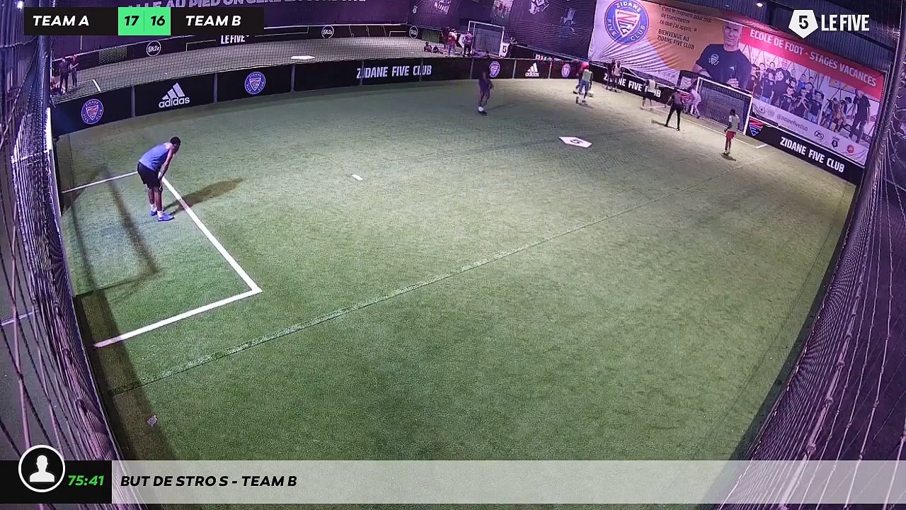 But de Stro S - Team B