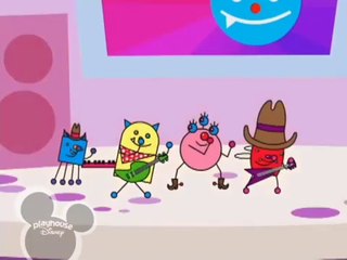 Happy Monster Band: Monster Hoe Down (Song)