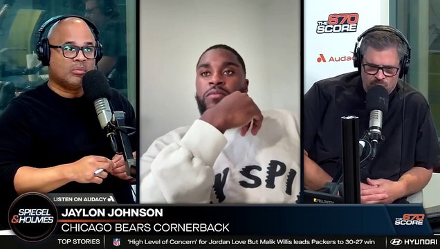 Jaylon Johnson wishes the Bears had used a timeout before fateful Hail Mary in loss to Commanders