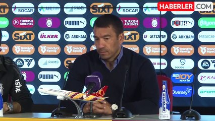Giovanni van Bronckhorst: "Rakibimiz bizi sadece faullerle durdurabildi"