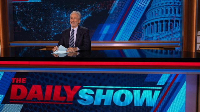 Jon Stewart Will Remain Part-Time 'Daily Show' Host Through 2025 | THR News Video