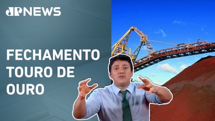 Exterior, Vale e expectativa por fiscal puxam Ibovespa | FECHAMENTO TOURO DE OURO