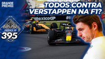VERSTAPPEN SOLITÁRIO NA F1: TÍTULO AMEAÇADO? VEM AÍ O GP de SÃO PAULO | Paddock GP #395