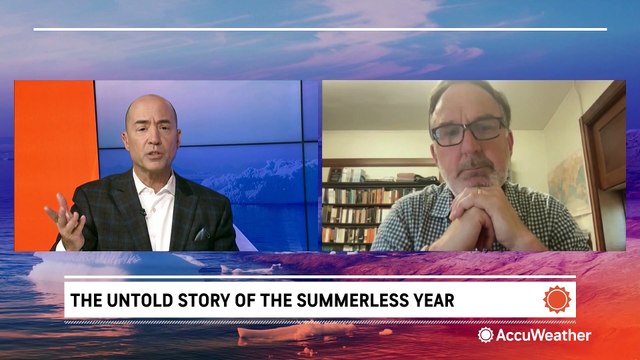 Invisible Iceberg: The Summer-less Year