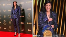 Jenni Hermoso: Así fue su paso por la alfombra roja previo a ganar el Premio Sócrates 2024