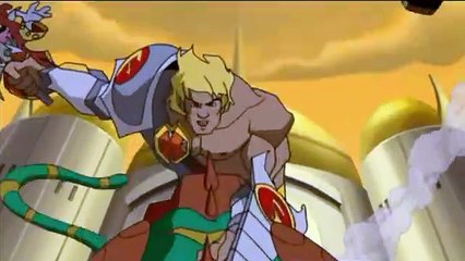 He-Man (2003) 04 - A Ascensão dos Homens-Cobra (Parte 1)