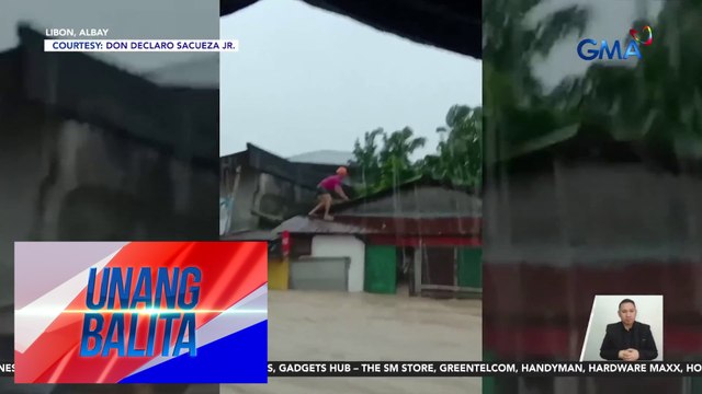 Pope Francis, nag-alay ng panalangin para sa mga Pilipinong nasalanta ng Bagyong Kristine | Unang Balita