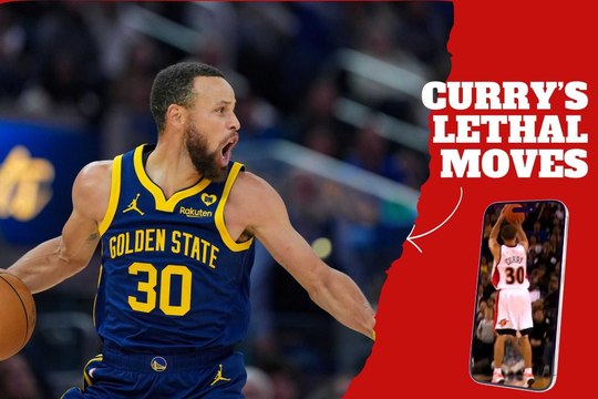 Steph Curry sensational moves and lethal threes shows exactly how he redefined basketball forever