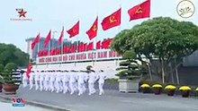 HĐ tạo hình - CẮT DÁN LÁ CỜ TỔ QUỐC VIỆT NAM 9 - Cô giáo Lương Thị Hải Vân MNNTS - Kênh Maitutien DailyMotion
