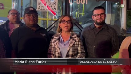 Con nueva ruta de camión, El Salto apuesta por reducir tiempos de traslado