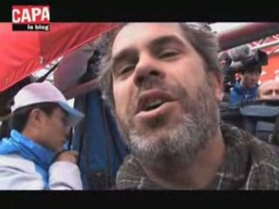 La flamme olympique à Paris: circulez y’a rien à voir.