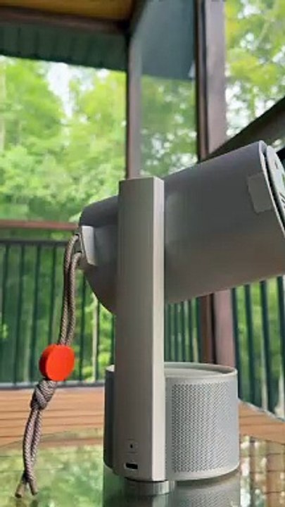 Portable projector cum tv