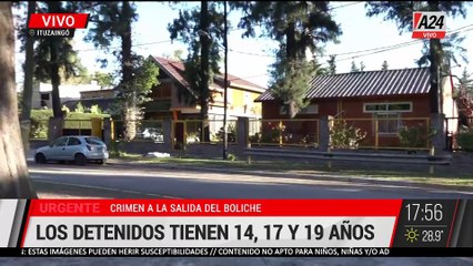 ATAQUE MORTAL EN PATOTA: ASESINARON A UN CHICO DE 16 PARA ROBARLE EL CELULAR