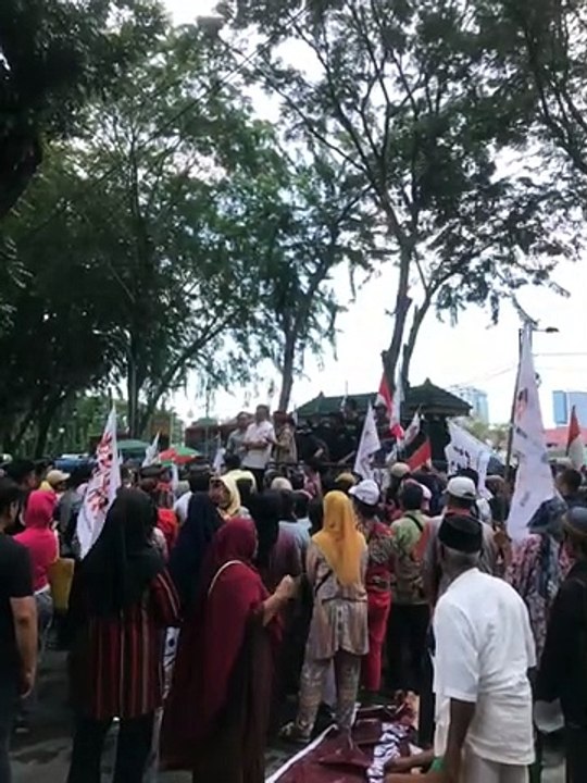 Masyarakat Adat ke DPRD Sumut, Tuntut Perda Adat