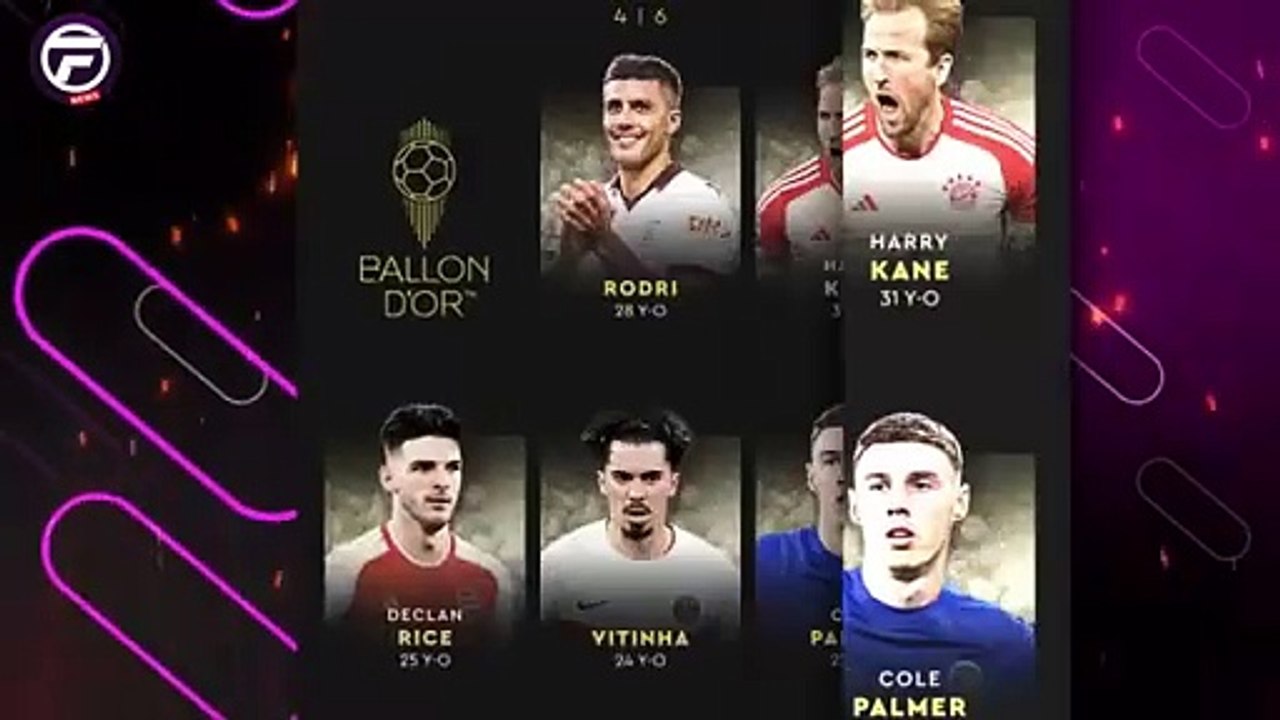 classement ballon d'or 2024