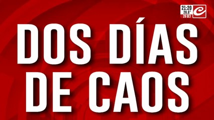 Paro nacional: máxima tensión entre los gremios