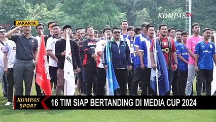 Mandiri Media Cup Gagasan PSSI Pers Resmi Dibuka, 16 Tim Media Massa Ikut Turnamen Mini Soccer