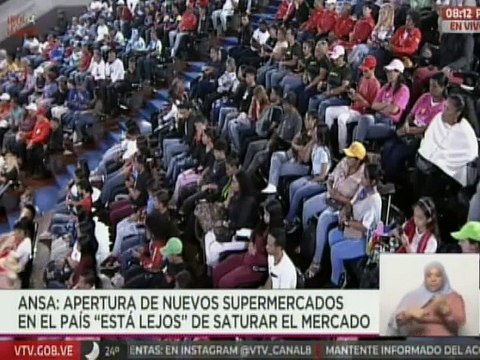 Jefe de Estado: Nosotros debemos lograr sustituir las importaciones con producción nacional