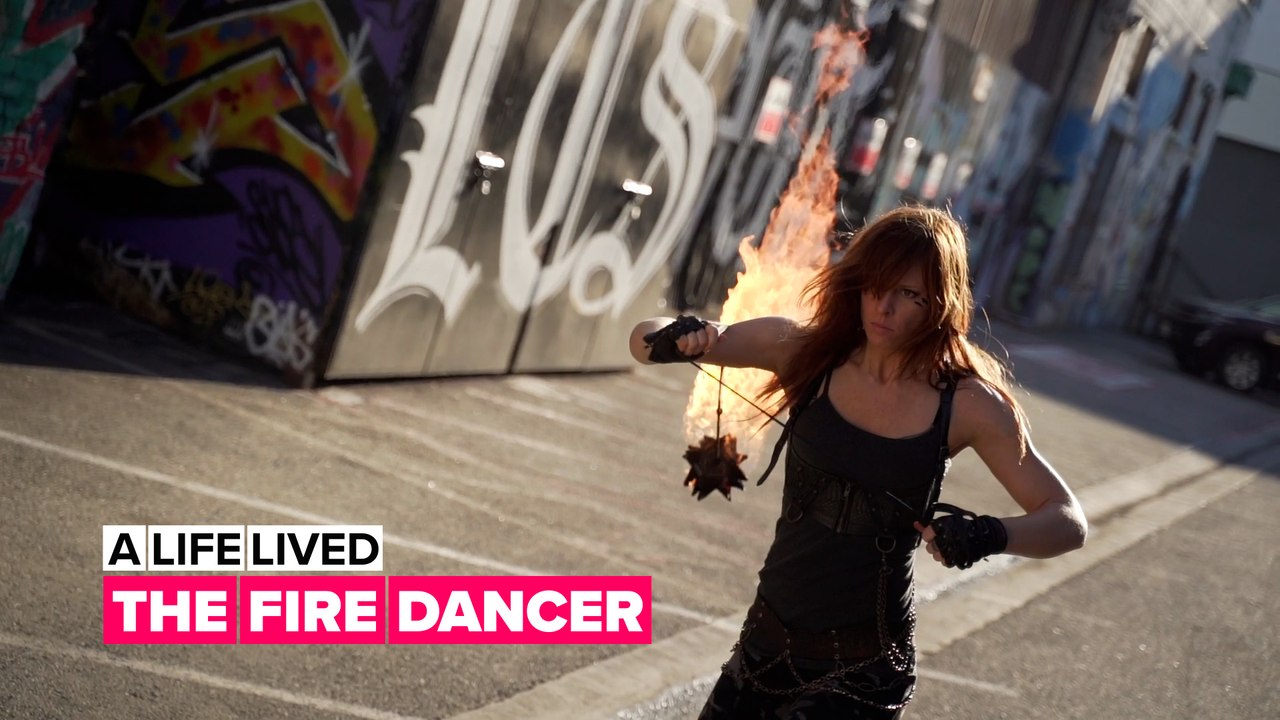 A life lived: Dancing with fire