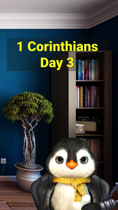 1 Corinthians Day 3