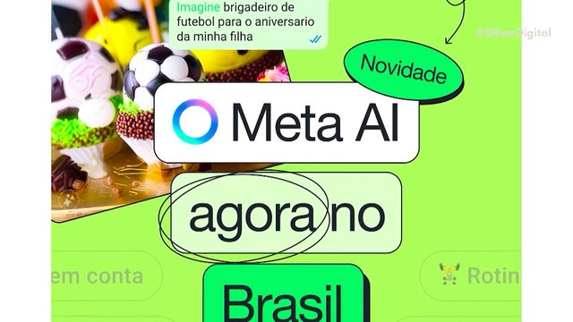 Meta AI: inteligência artificial no WhatsApp está dando o que falar