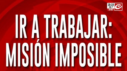 Paro general de transporte: ¿Cuándo será y quiénes participan?