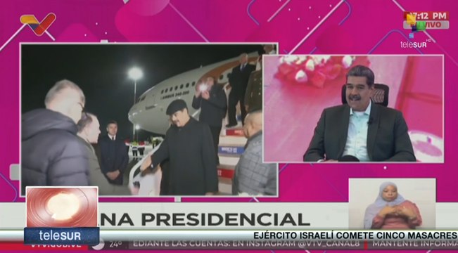 Pdte. Maduro hace referencia a su visita a Kazán para la Cumbre XVI de los BRICS