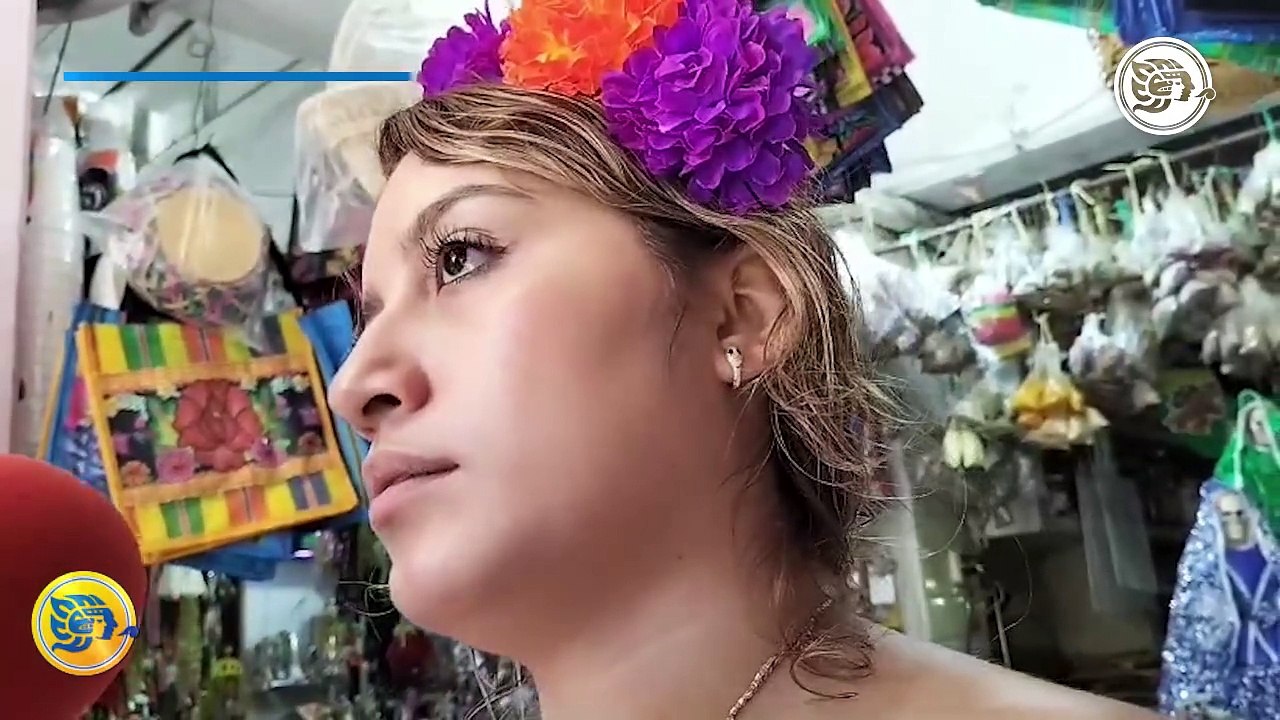 Día de Muertos: esperan mejorar ventas en el mercado Coatzacoalcos, piden conservar tradición de altares