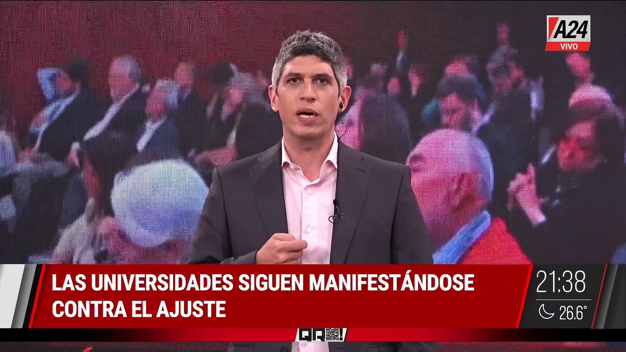 AUDITORÍAS A LAS UNIVERSIDADES: "SON LAS BRAVUCONADAS DE SIEMPRE"