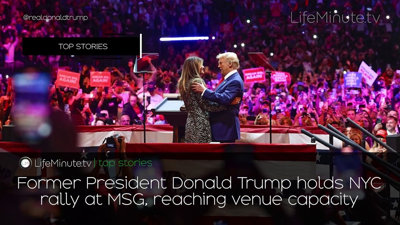 Trump NYC Rally Draws Massive Crowd, Timothée Chalamet Surprises Fans at Viral Look-alike Contest, Actor David Harris Dead at 75