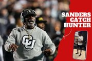 Deion Sanders catches Travis Hunter stealing his brand new pair of sneakers