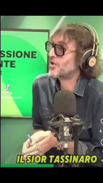 il sior tassinaro