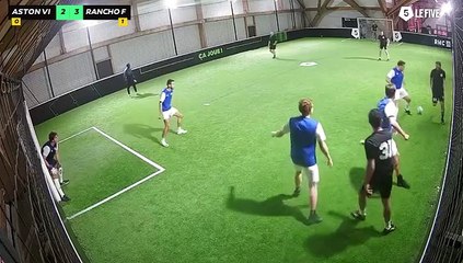ASTON VILAINS - RANCHO FC 28/10 à 21:07 - Football Terrain 4 (LeFive P18)