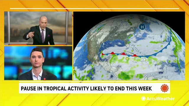 Forecasters say November could bring a new surge of tropical activity in the Atlantic
