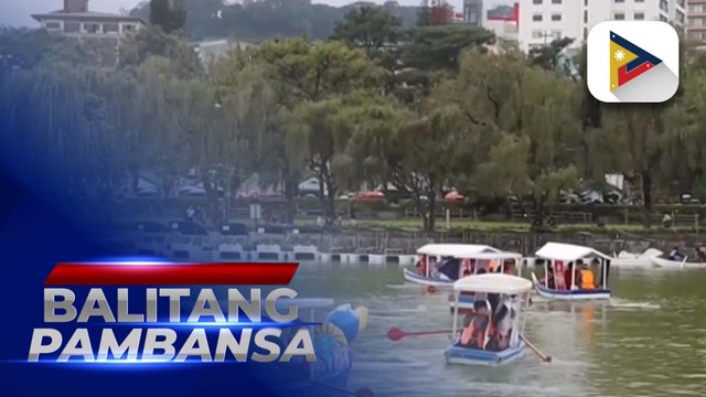 Unti-unting paglamig ng klima sa Baguio City, nagsimula na