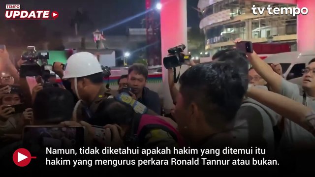 Zarof Ricar Klaim Temui Hakim MA untuk Urus Ronald Tannur, Kejagung Cek Kebenaran