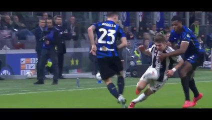 Francisco Conceição WAS A NIGHTMARE TO DEFEND AGAINST AT SAN SIRO vs Inter Milan (27/10/24)