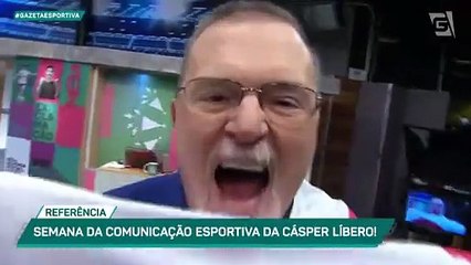 Com homenagem a Adhemar, Faculdade Cásper Líbero promove Semana da Comunicação Esportiva