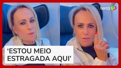 Ana Maria Braga mostra perrengue em viagem de SP para o Havaí: 'Pensa que é mole?'