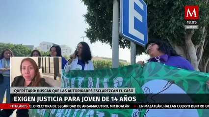 Colectivos feministas exigen justicia para joven de 14 años abusada sexualmente en Querétaro