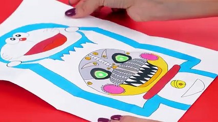 Spongebob Vs FNAF DIY Funny Video