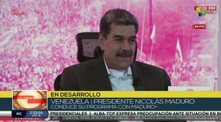 Maduro afirma que el Nuevo Mundo Multipolar Ya Está en Marcha 🌎