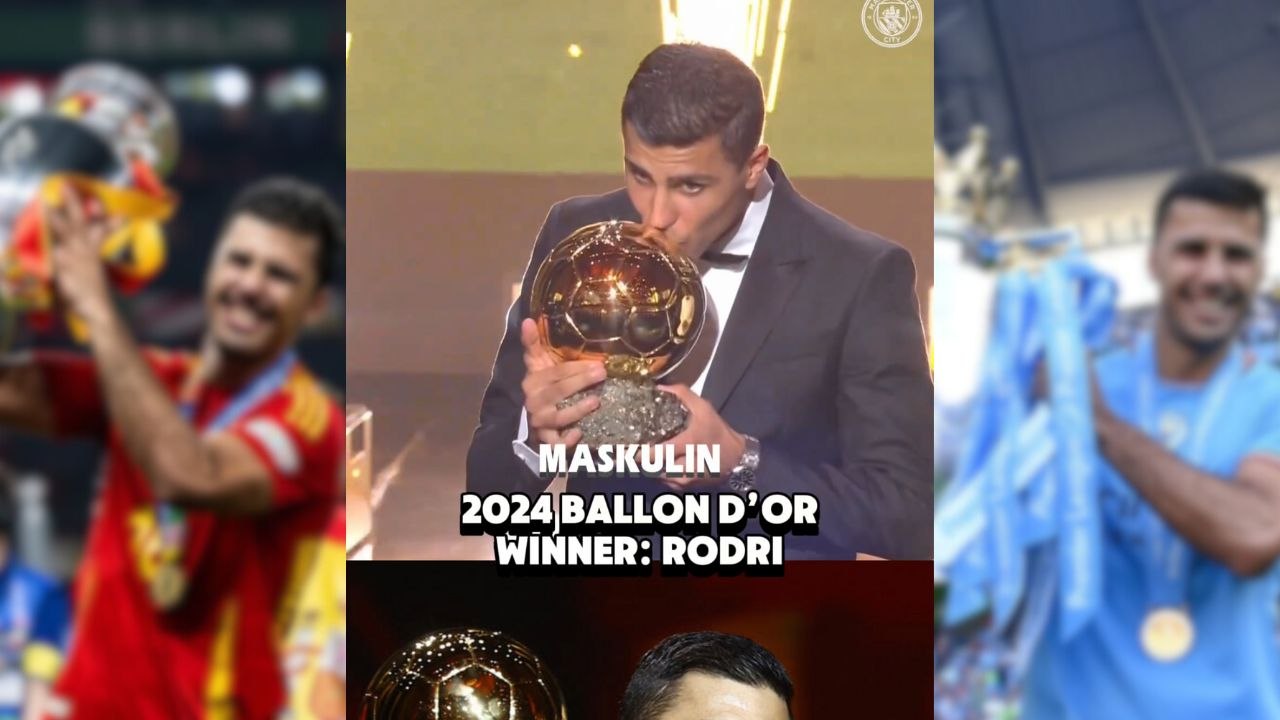 2024 Ballon d'Or Winner: Rodri