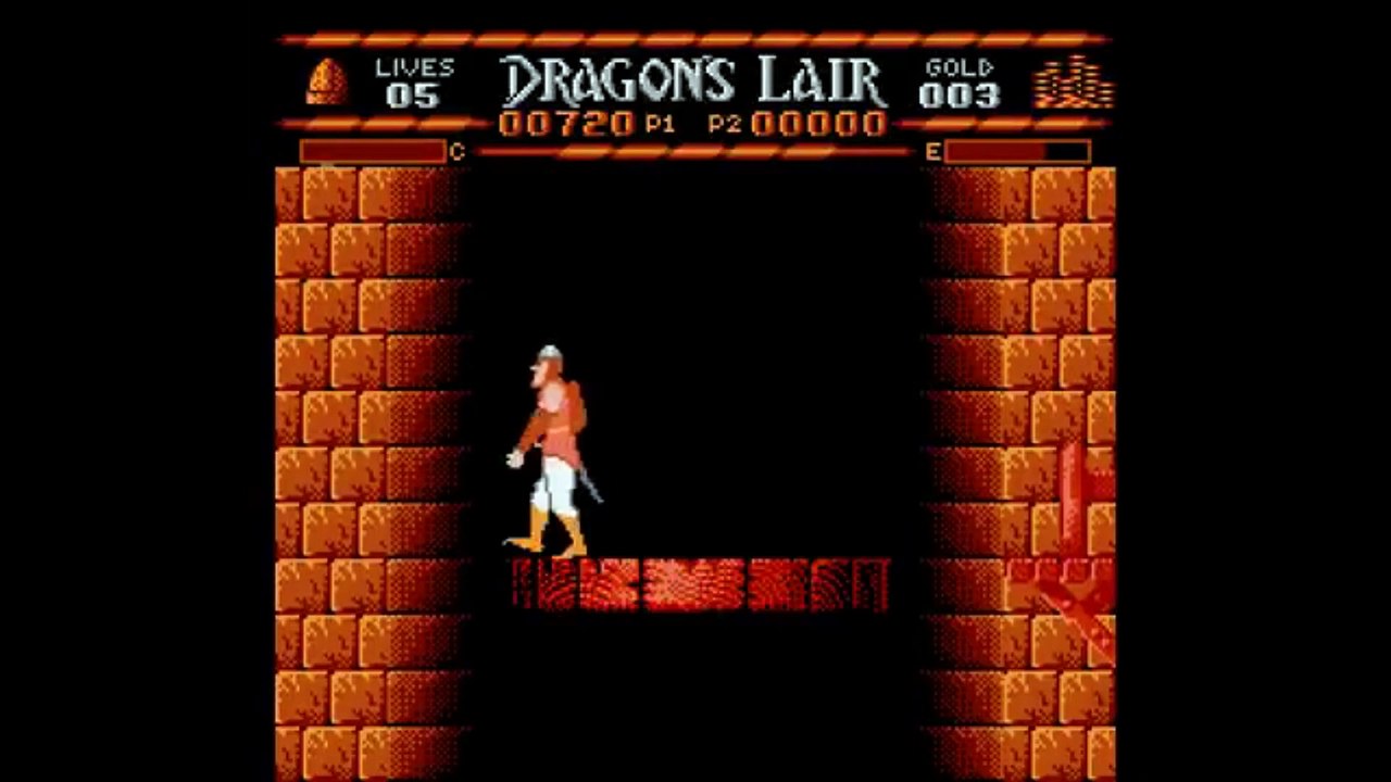 Dragon's Lair (NES) Elevator Platform Theme