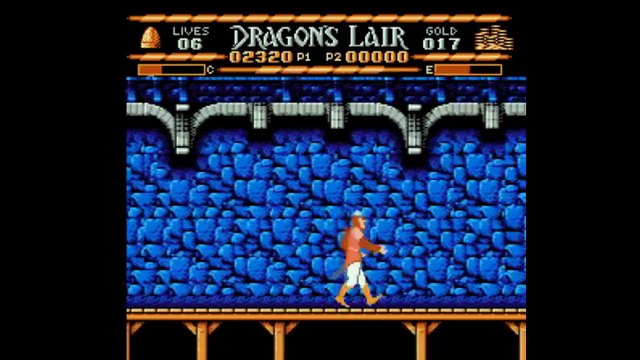 Dragon's Lair (NES) Boss Theme