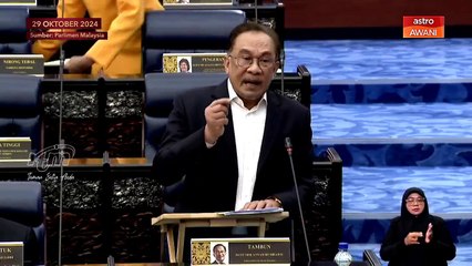 "Kita ada sistem percukaian yang progresif.." - PM