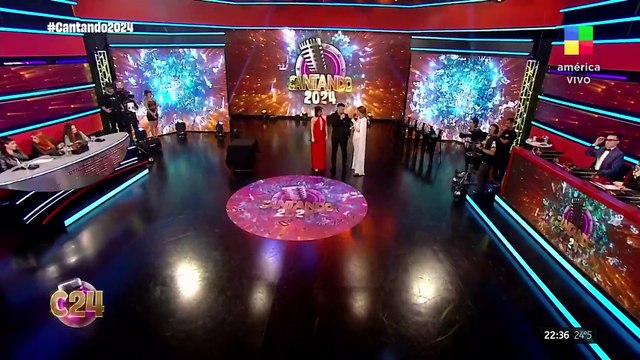 BRIAN LANZELOTTA y Evelyn Basile DEBUTARON EN LA PISTA con Entre la tierra y el cielo de LOS NOCHEROS